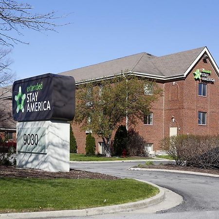 Suburban Studios Indianapolis Northwest - College Parks Eksteriør billede